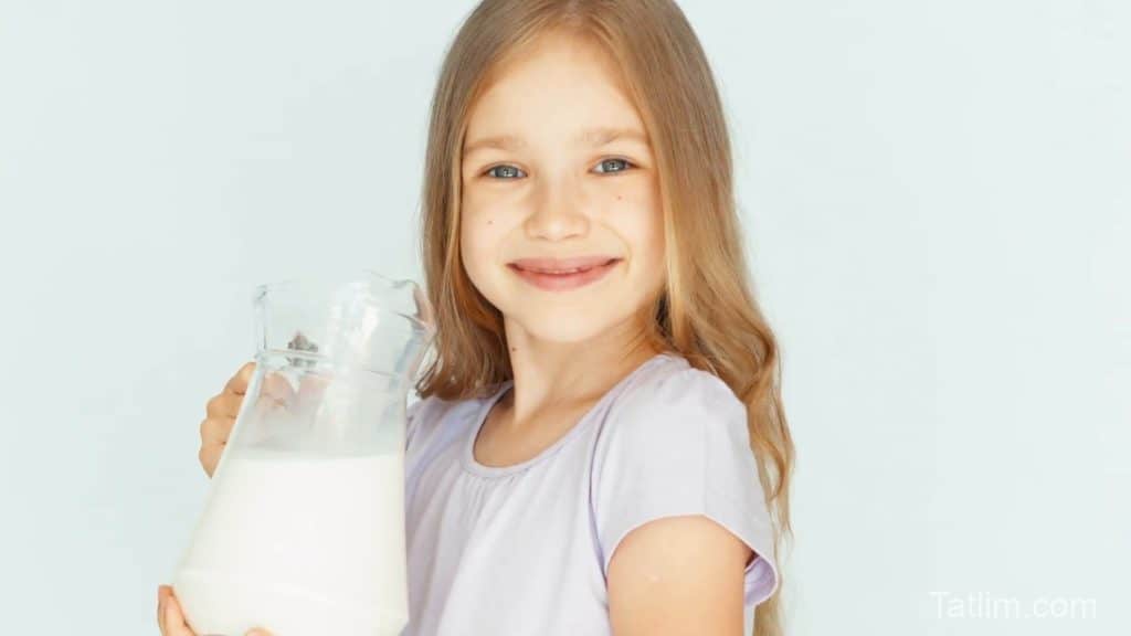 Çocuk Gelişiminde Sütün Faydaları